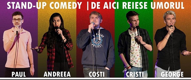 16.08 Stand Up Comedy: De aici reiese umorul