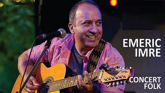20.08 Concert: Emeric Imre