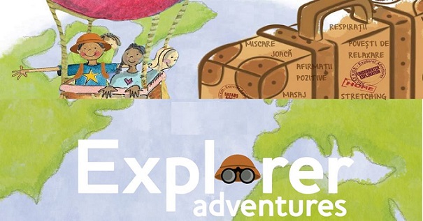 6.08 Eveniment pentru copii: Relax Kids – Explorer Adventures 4