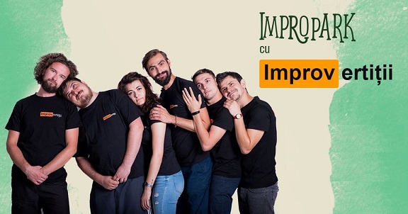27.08 Spectacol: ImproPark cu IMPROVertitii