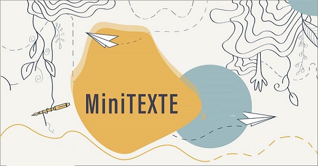 9.08 Eveniment pentru copii: MiniTEXTE. Cuvinte de copii