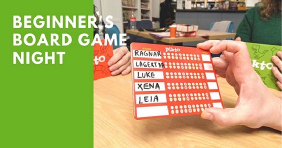 26.08 Seara de jocuri de societate: Beginner’s Board Game Night