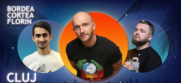 23.08 Stand-up Comedy cu Bordea, Cortea și Florin
