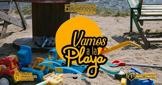 14-16.08 Eveniment de cultură urbană: Vamos a la Playa