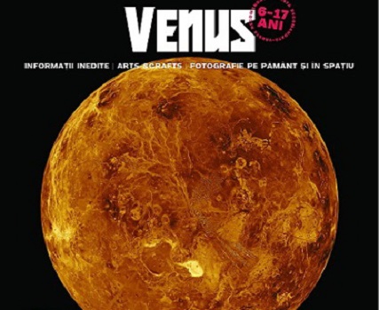 26.08 Eveniment pentru copii: Călători în Sistemul solar-Venus