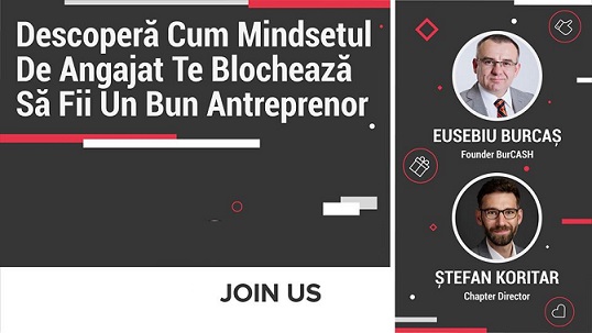 25.08 Webinar: Descoperă cum mindsetul de angajat te blochează să fii un bun antreprenor
