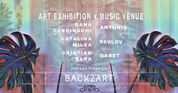 19.09 Eveniment cultural: Back2art