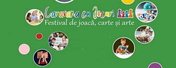24-27.09 Festival: Caravana cu Jocuri