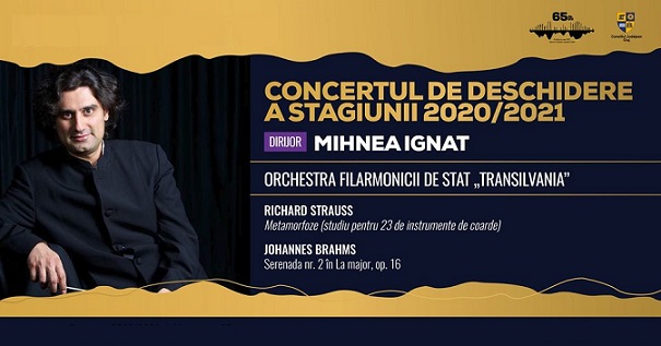 18.09 Concertul de deschidere a stagiunii 2020/2021