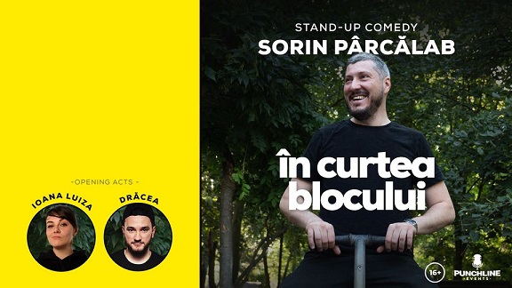 20.09 Stand Up Comedy cu Sorin Parcalab: In Curtea Blocului