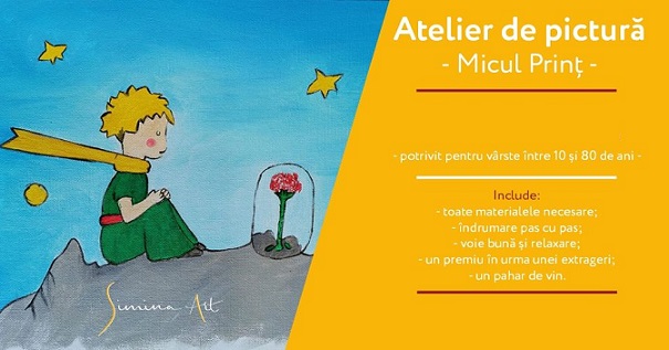 22.09 Atelier de pictura: Micul Print