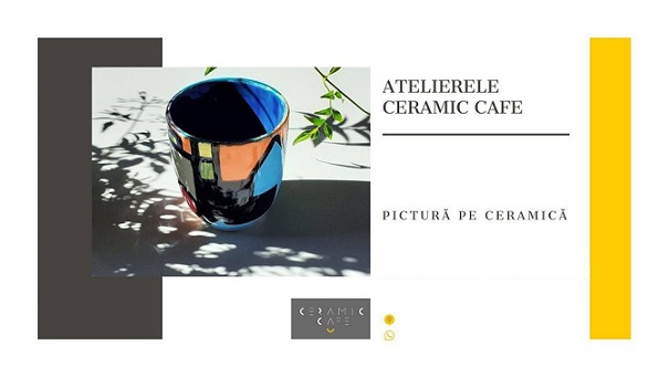9.09 Atelier C: Pictura pe ceramica