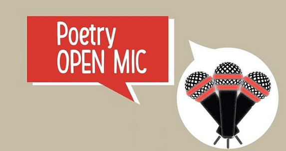 2.10 Poetry Open Mic