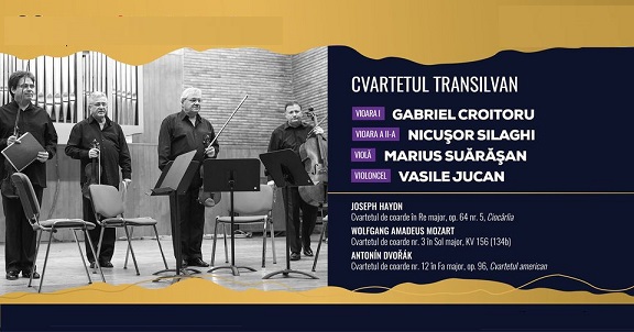 29.09 Recital Cvartetul Transilvan