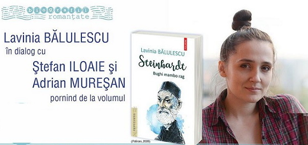 3.10 Lansare de carte: Steinhardt. Bughi mambo rag