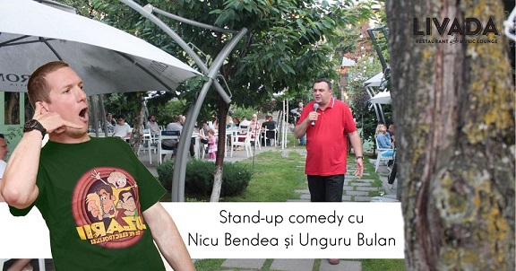 17.09 Stand-up comedy cu Nicu Bendea și Unguru Bulan