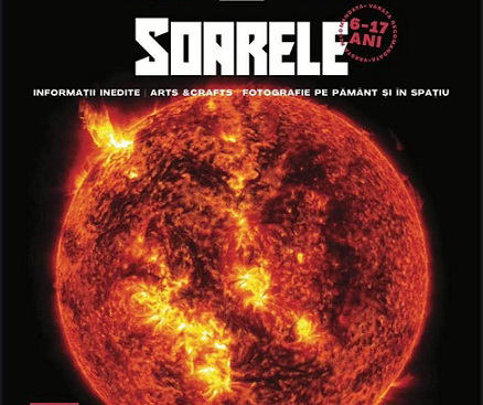 23.09 Eveniment pentru copii: Călători în Sistemul solar: Soarele