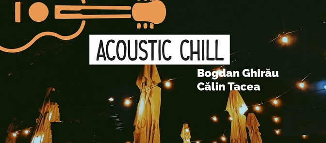 10.10 Acoustic chill cu Bogdan Ghirău & Călin Tacea