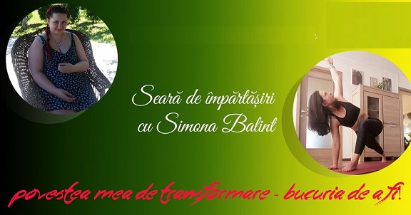 20.10 Seara de împărtășiri: Bucuria de A Fi .Povestea mea de transformare