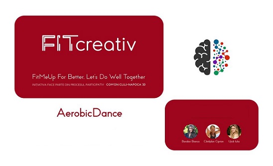 17.10 Eveniment sportiv: FITcreativ – FitMeUp for Better, Let’s Do Well Together