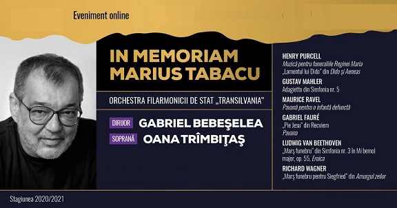 16.10 Concert In Memoriam Marius Tabacu