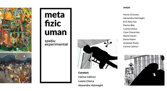 22-23.10 Expozitie: Metafizic uman