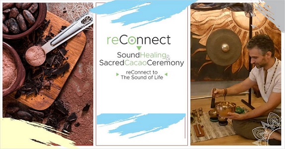 10.10 Workshop: Sound Healing & Sacred Cacao Ceremony