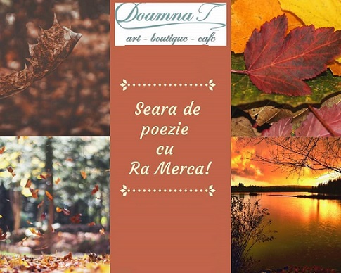 30.10 Seara de poezie cu Ra Merca