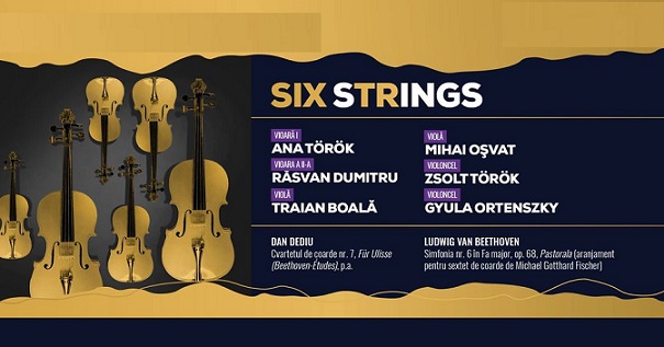 9.10 Concert simfonic: Six S(tr)ings