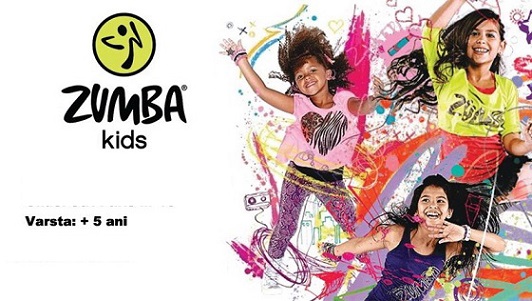 21.10 Eveniment pentru copii: Zumba Kids