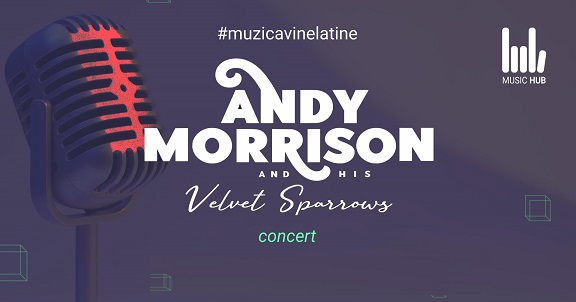 19.11 Concert: Andy Morrison and His Velvet Sparrows