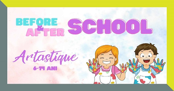 20.11 Program de Before&After School: Artastique
