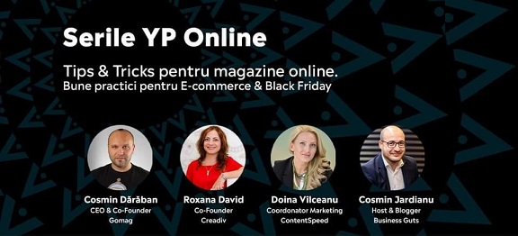 5.11 Webinar: Bune practici pentru E-commerce & Black Friday