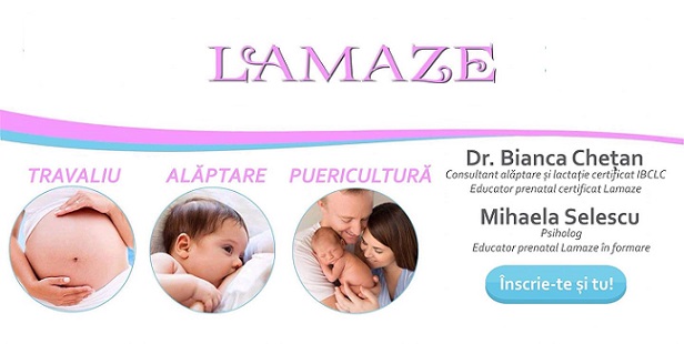 3.11 Curs Lamaze, Alăptare și Puericultură