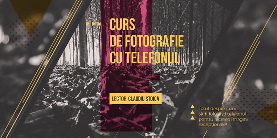 7-8.11 Curs de Fotografie cu Telefonul