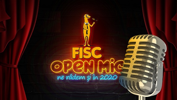 4.11 Stand up comedy: FISC-Open Mic