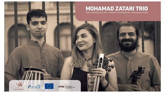 29.11 Concert Mohamad Zatari Trio