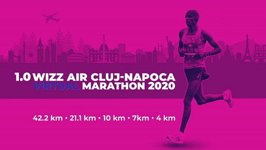 8-15.11 Wizz Air Cluj-Napoca Virtual Marathon