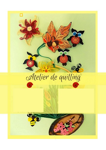5.11 Atelier de quilling pentru copii