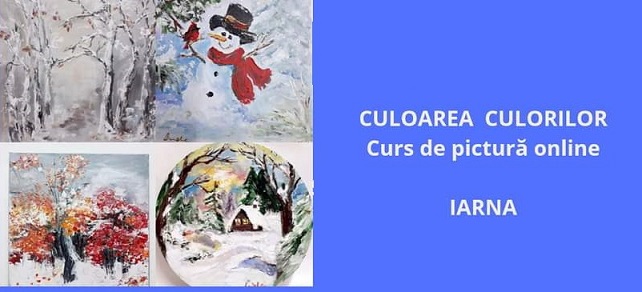 8.12 Atelier de pictura: Culoarea culorilor