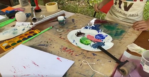 8.12 Curs de artă pentru copii: EXPLORArt