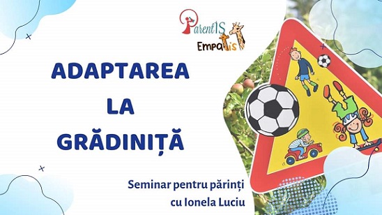 20.01 Webinar: Adaptarea la gradinita