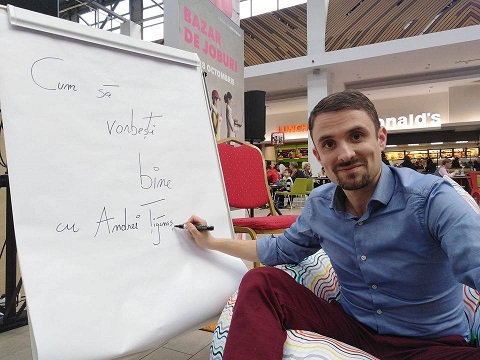 28.01 Atelier de Voce, Dicție și Oratorie cu Andrei Țigănaș