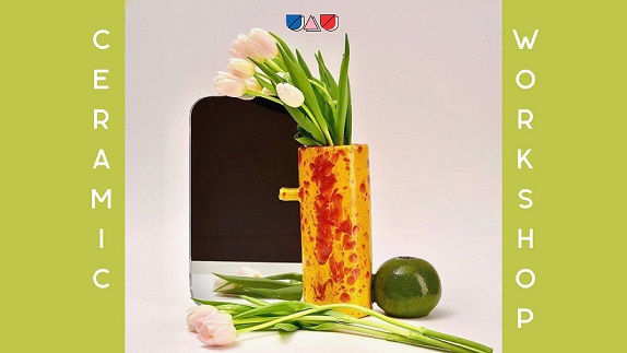 12.01 Ceramic workshop: Vaza-oala