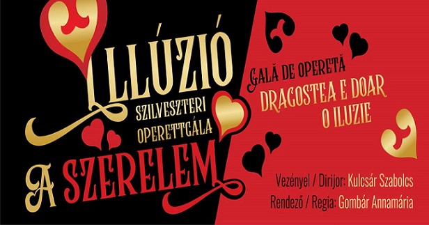 14.01 Spectacol de opera: Dragostea e doar o iluzie