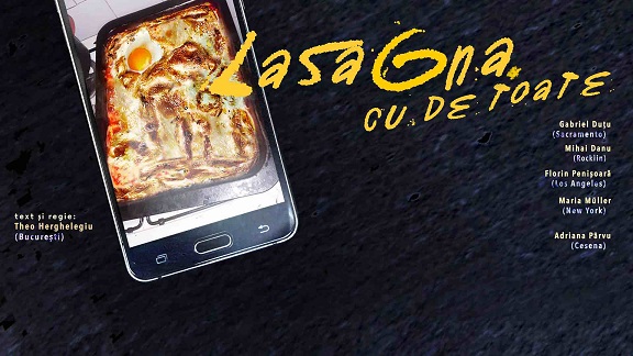23.01 Comedie dramatică: Lasagna. Cu de toate