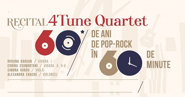 26.01 Recital: 60 de ani de pop-rock în 60 de minute
