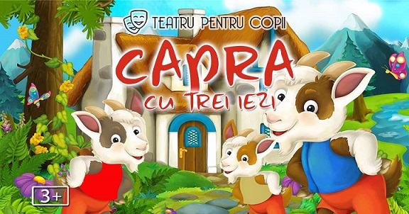 27.02 Eveniment pentru copii: Capra cu trei iezi