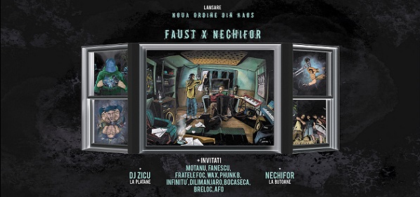 12.02 Concert Lansare: Faust x Nechifor