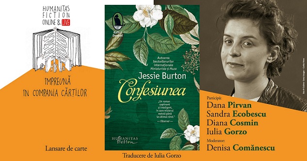 10.02 Lansare de carte: Jessie Burton – Confesiunea